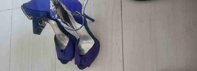 Talons bleus