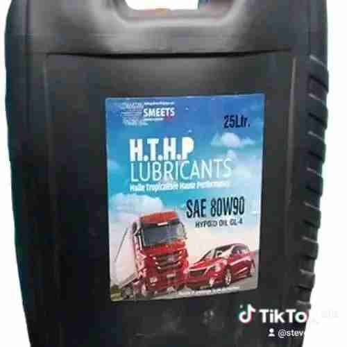 Huile moteur HTHP 15W40