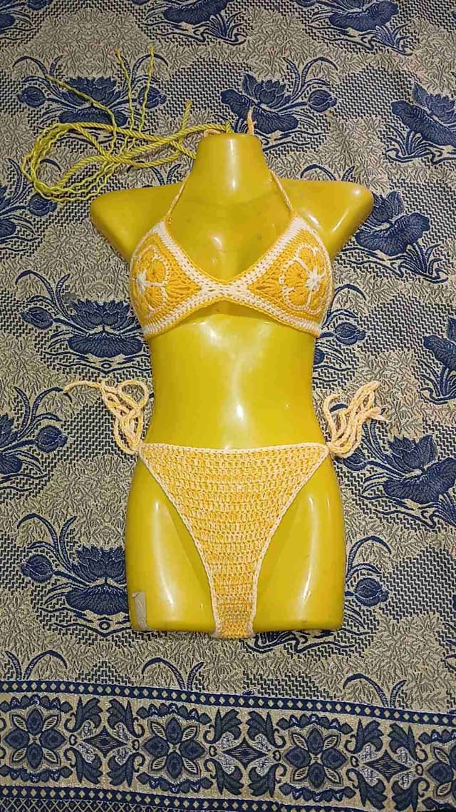 African Flower Bikini