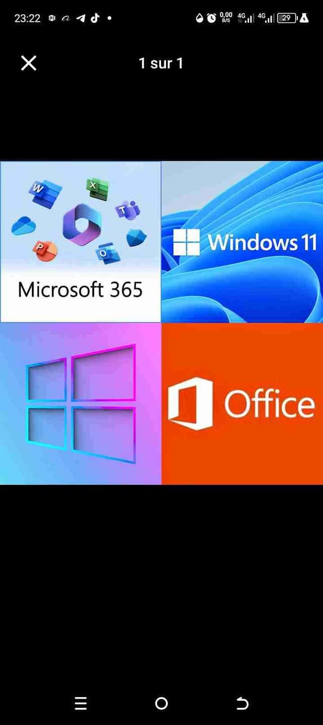 INSTALLATIONS OFFICES ET WINDOWS 10 11 + ACTIVATION