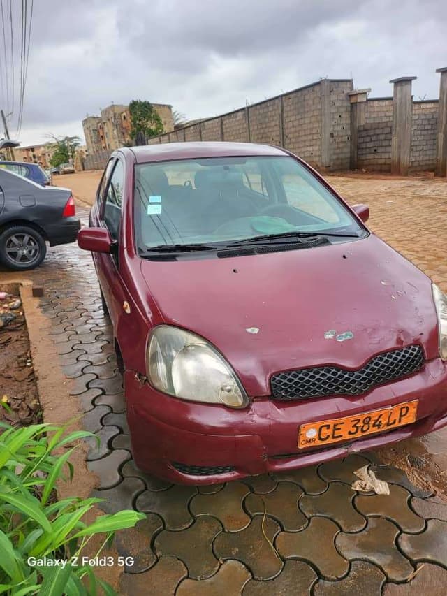 Toyota yaris 2002