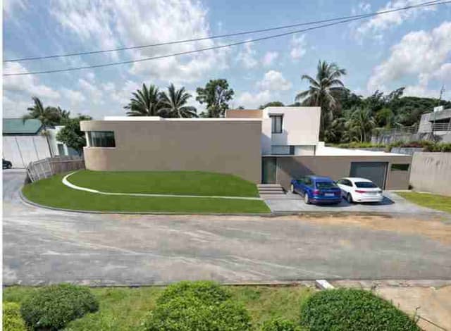 À VENDRE – ( RIVIERA GOLF 1  )VILLA DUPLEX AUX GROS ŒUVRES DE 6 PIÈCES AVEC PISCINE | RIVIERA GOLF 1Située à la Riviera Golf 1, cette somptueuse villa en aux gros œuvres offre un cadre de vie