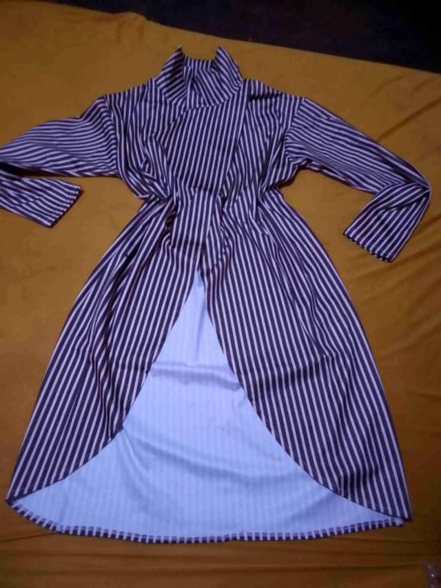 Haut robe