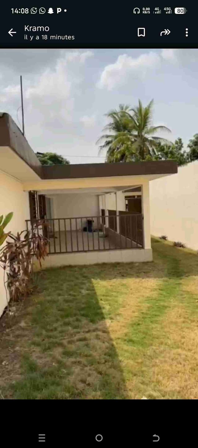 Vente villa