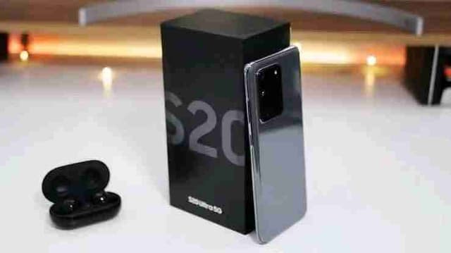 Samsung Galaxy S20 Ultra