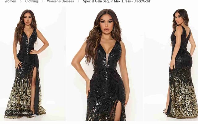 Robe de soirée
