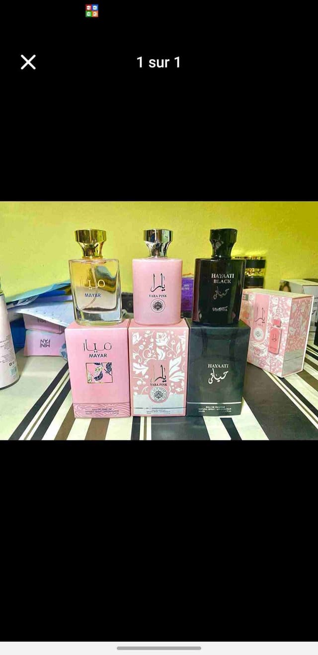 Parfums hommes et femmes