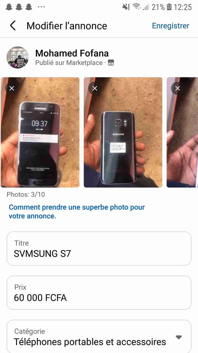 Samsung galaxy s7