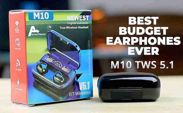 M10 ÉCOUTEURS SANS FIL BLUETOOTH