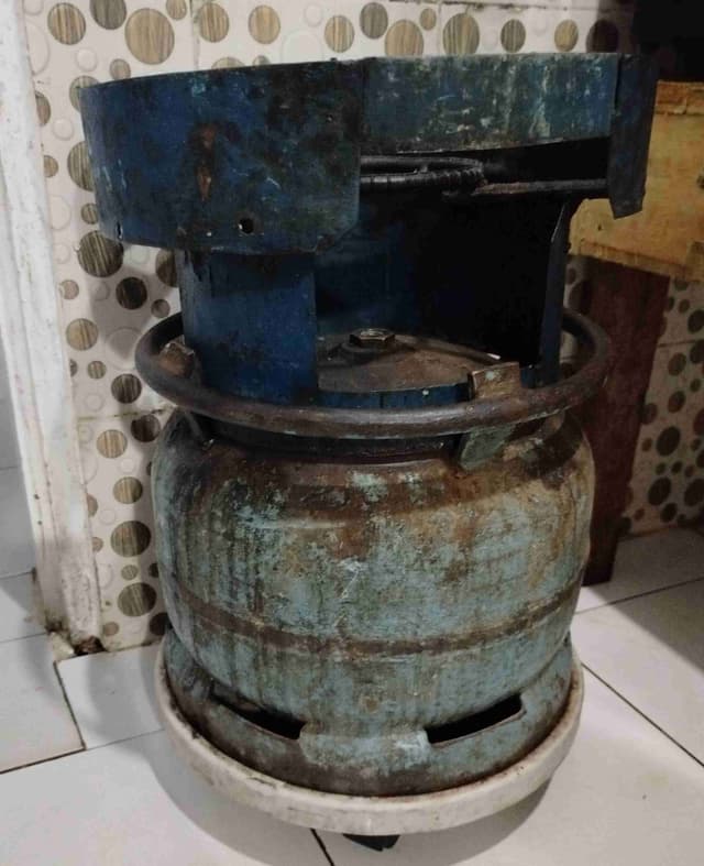 Gaz bouteille B6