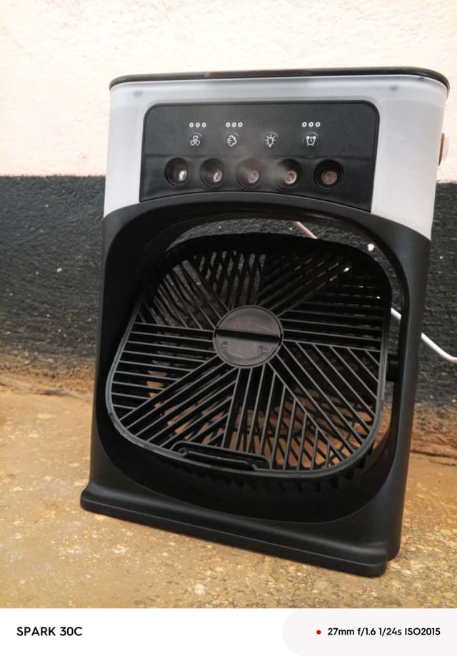 Ventilateur, climatiseur, diffuser de parfum