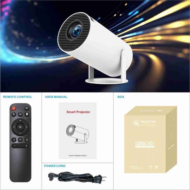 Projecteur HY300 Pro