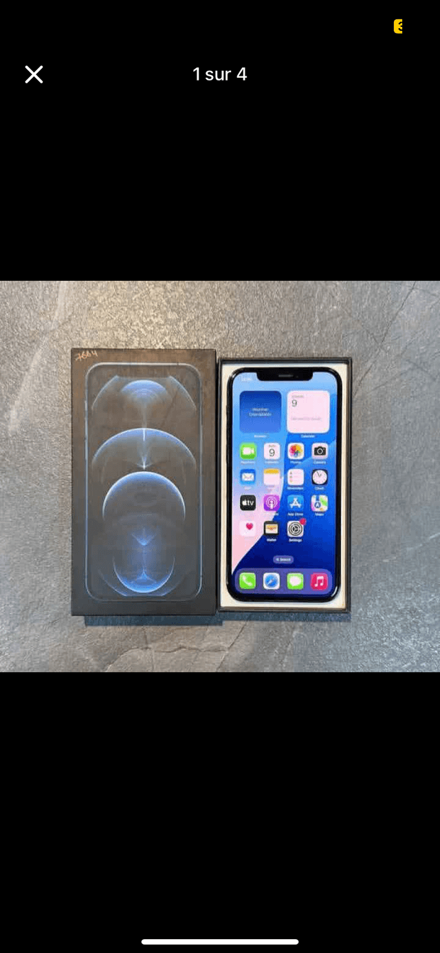iPhone 12 Pro neuf