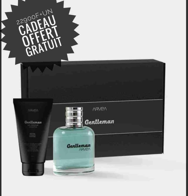 Coffret fête des pères gel douche +parfum