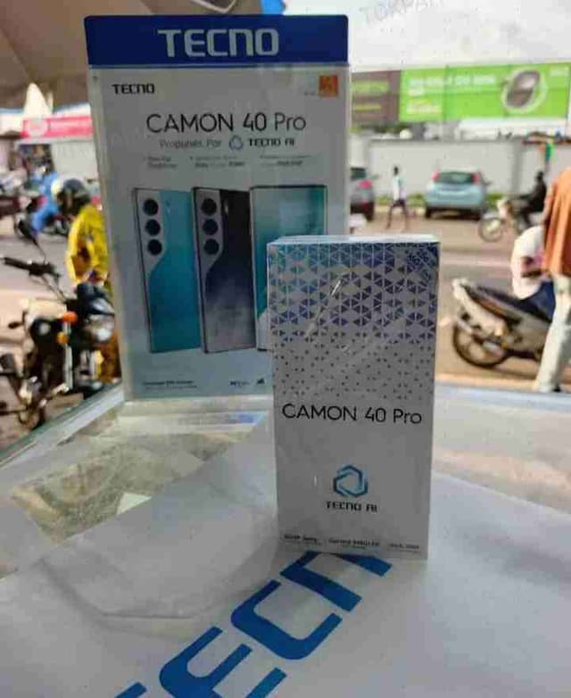 Tecno Camon 40 Pro