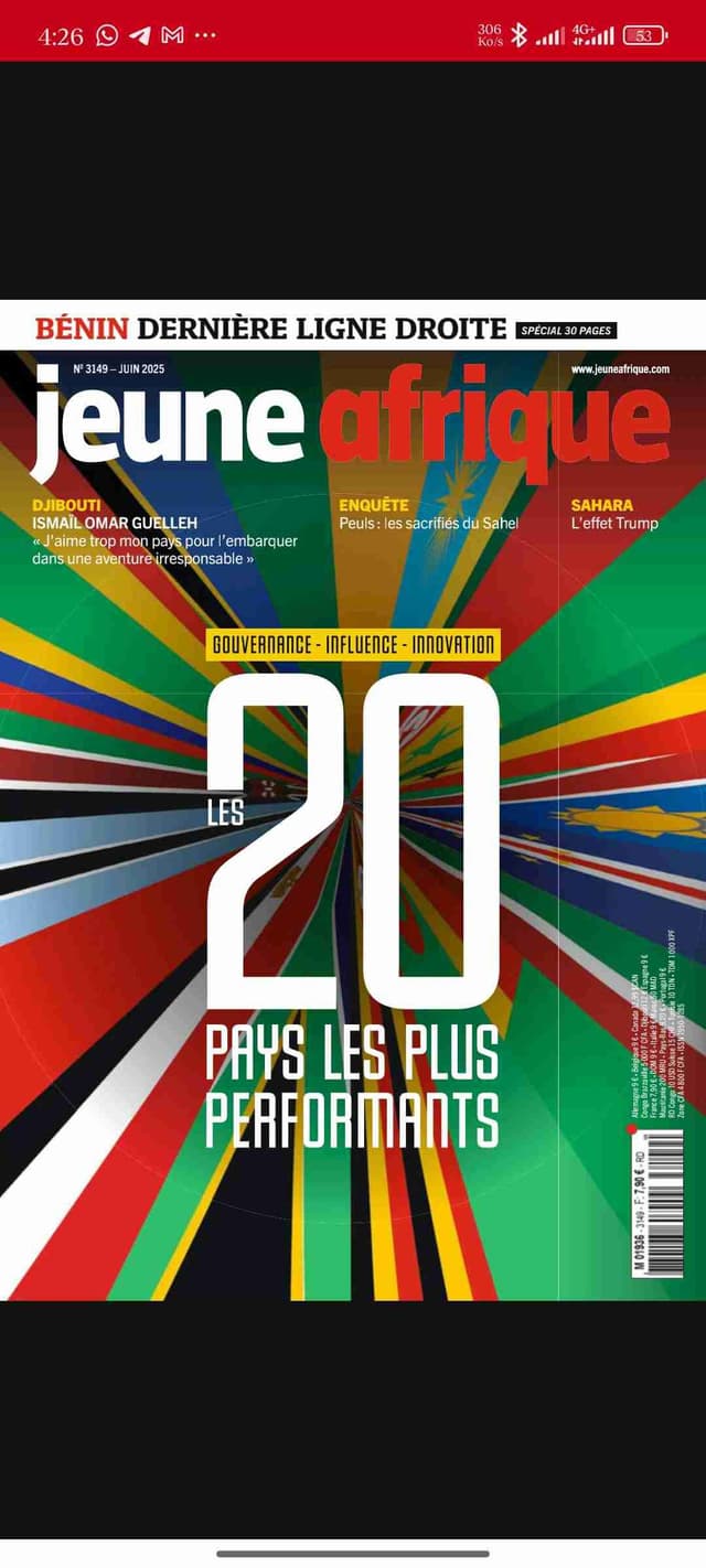 Magazine Jeune Afrique