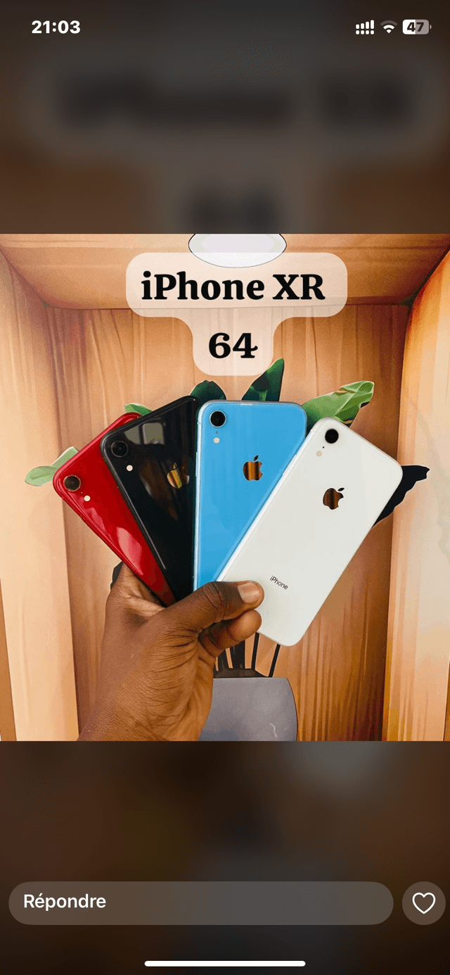 Iphone XR