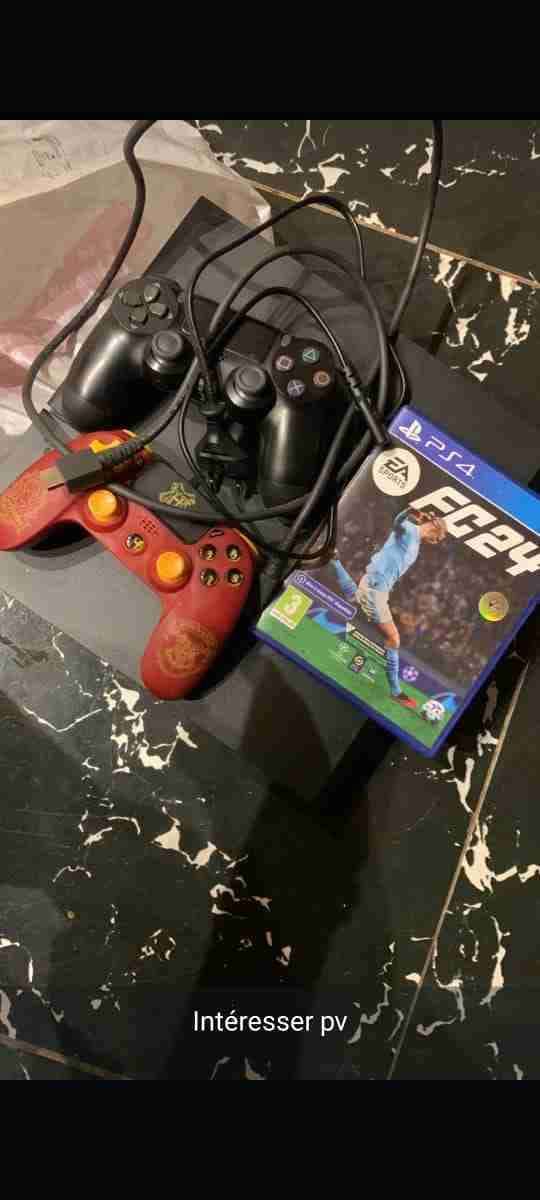 ps 4 propre importé 140 à débattre