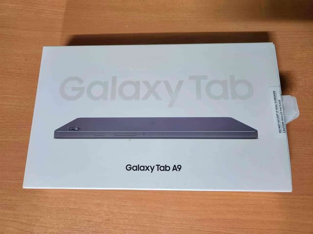 Samsung galaxy tab A9 neuf & scellés