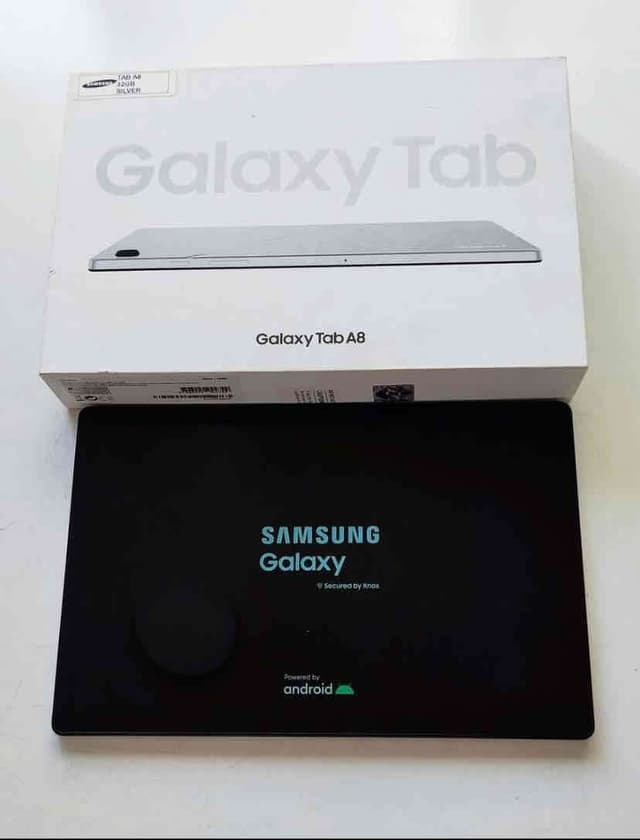 SAMSUNG GALAXY TAB A8 NEUF & SCELLÉS