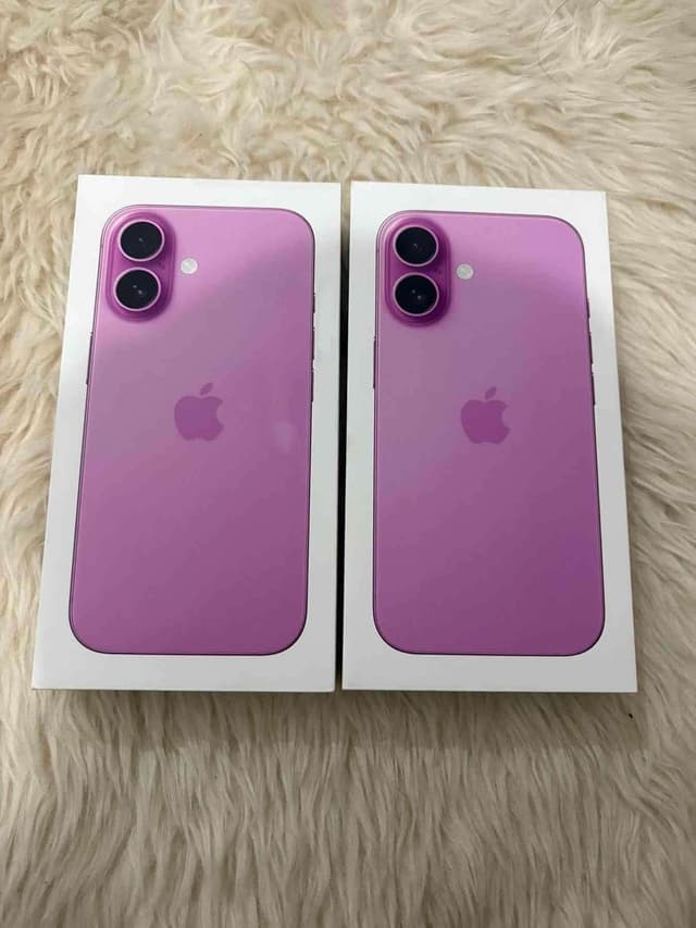iPhone 16 256Go neuf & scellés