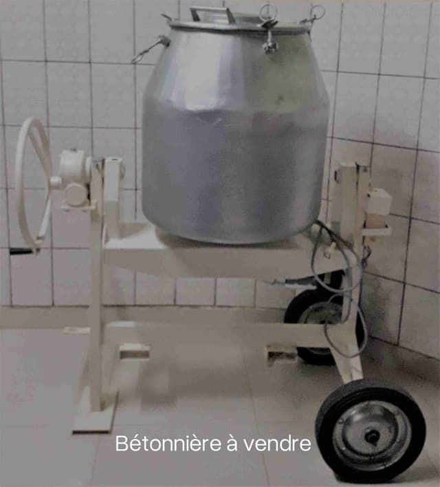Bétonnière à vendre