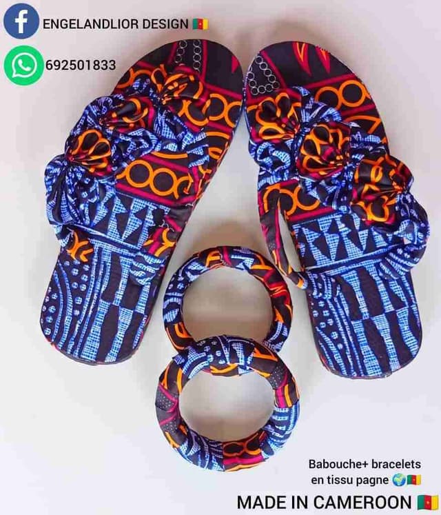 AFRO BABOUCHE made in Cameroon