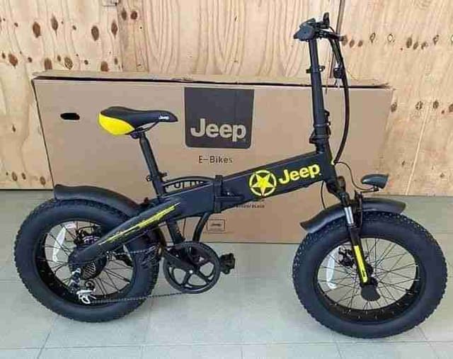 Vélo électrique ( Jeep )
