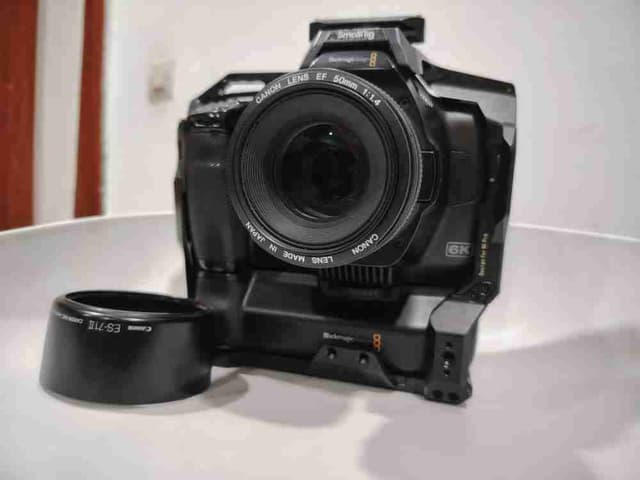 CAMÉRA PRO BLACKMAGIC 6K PRO