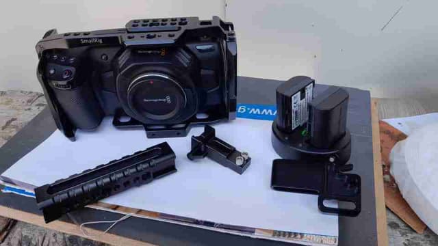 CAMÉRA PRO BLACKMAGIC 4K