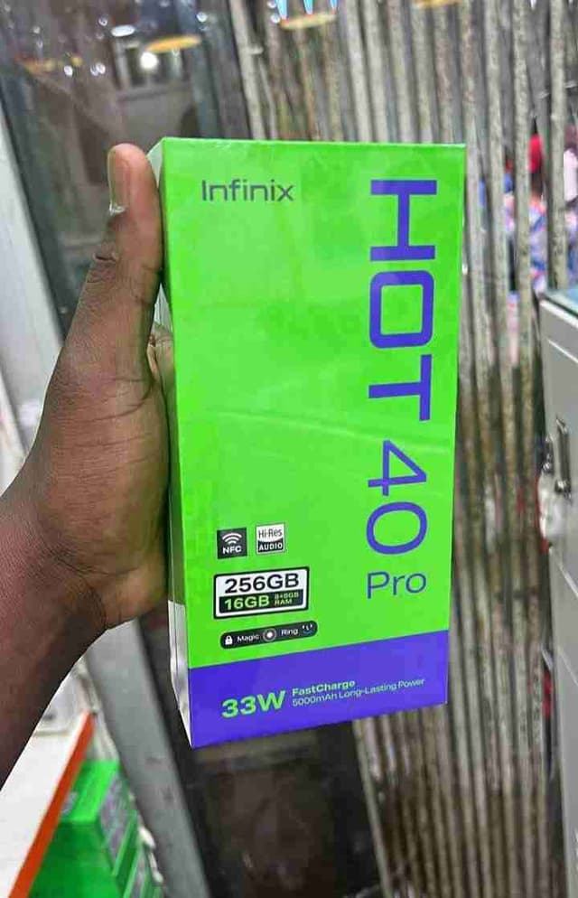 INFINIX HOT 40 PRO