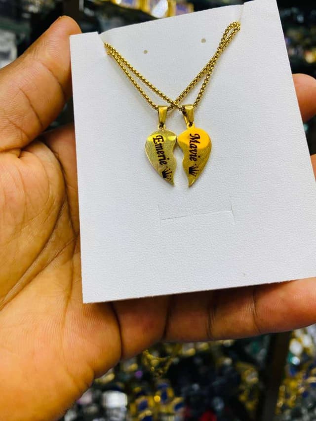 Bijoux personnalisés