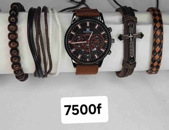 Montres décontractées
