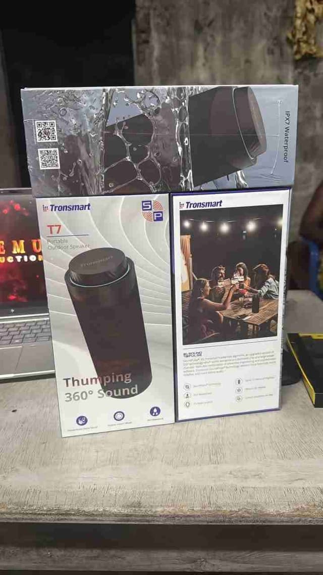 Enceinte bluetooth portable Original