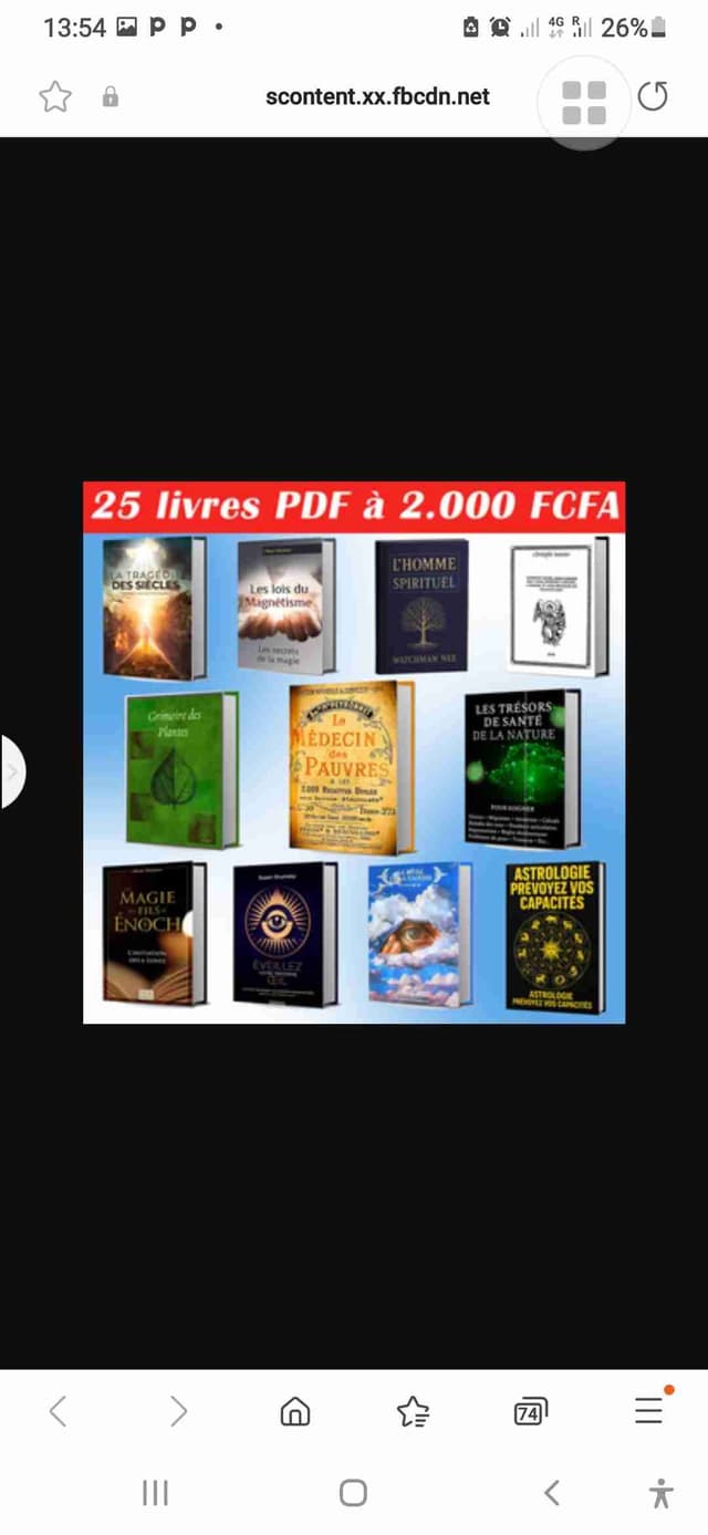 Les différentes livres 📚spirituel pdf et audio