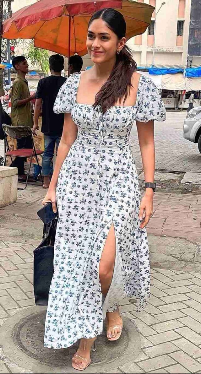 Robe tendance