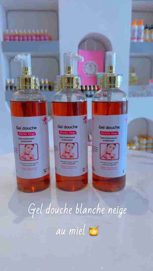 gel douche