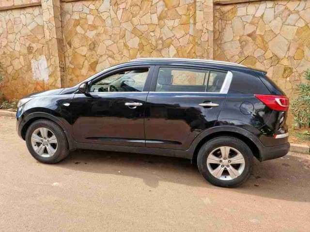 Voiture de marque kia
