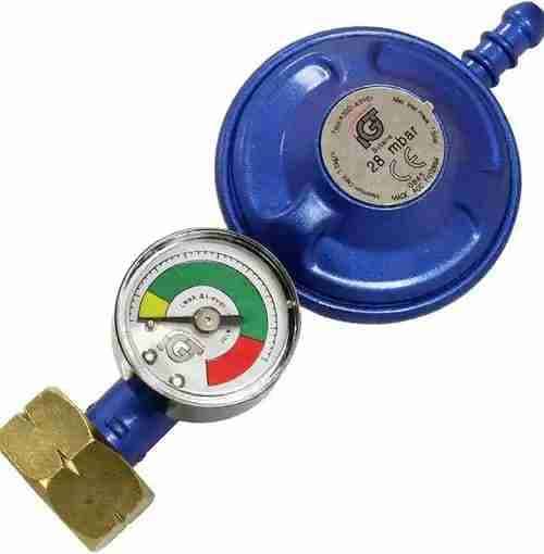 Détendeur de Gaz avec Manomètre