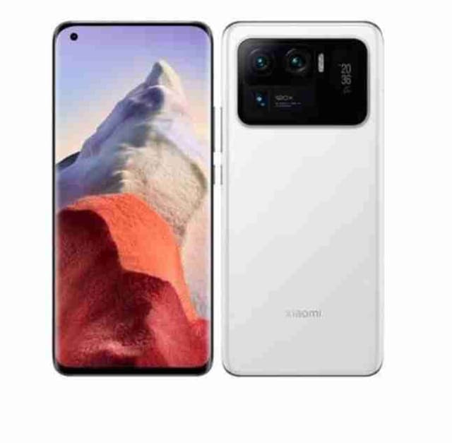 Xiami mi 11 ultra avec carton