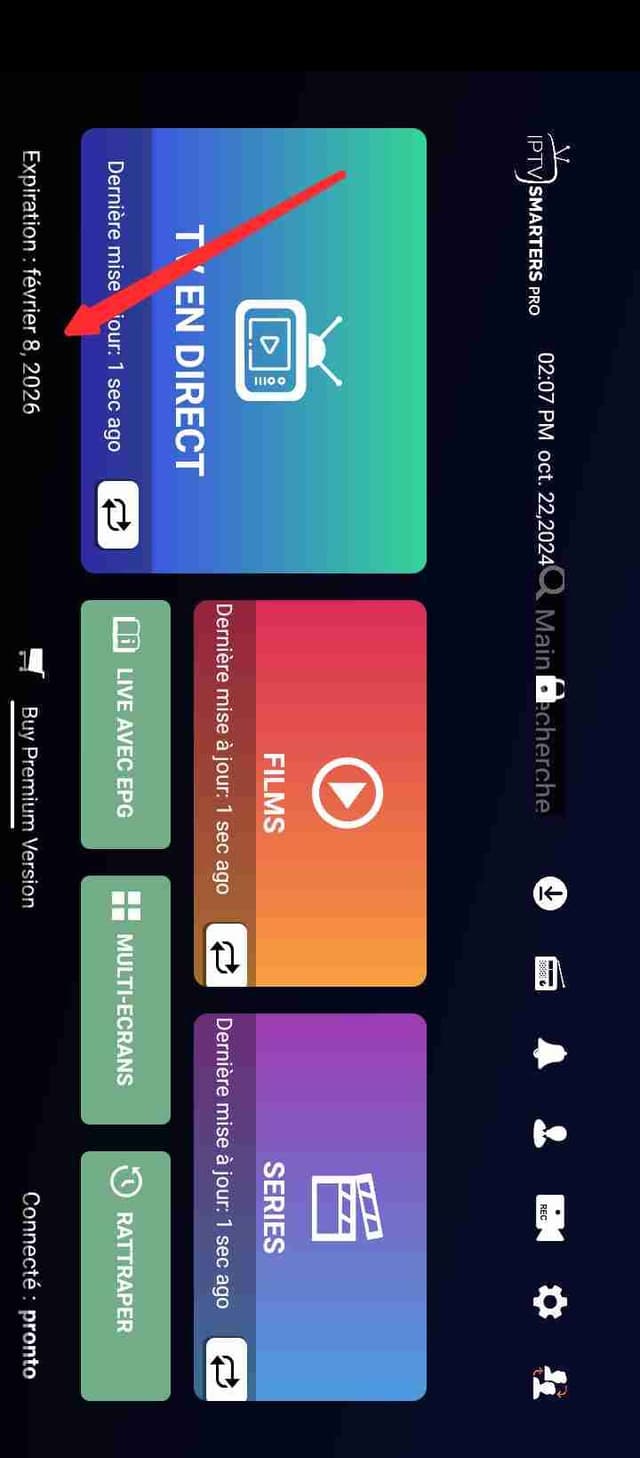 ABONNEMENT SERVEUR IPTV