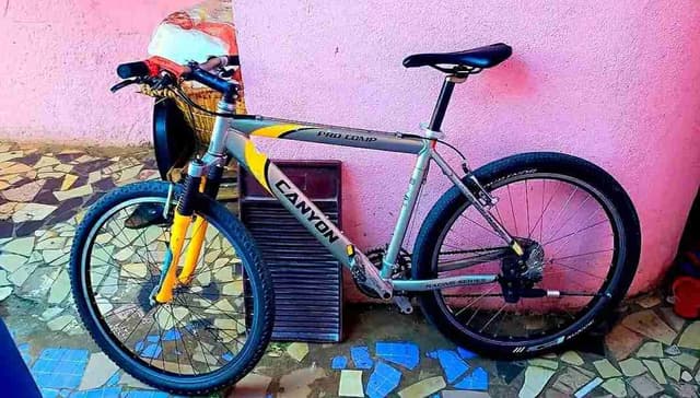 Vélo deuxième mais