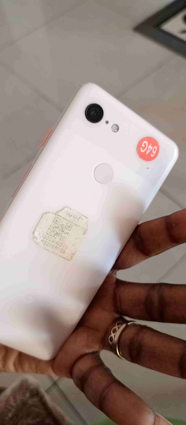 Google pixel 3