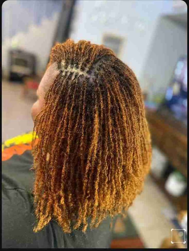 Natural locs