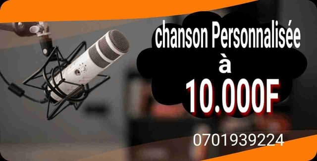 Chanson personnalisée