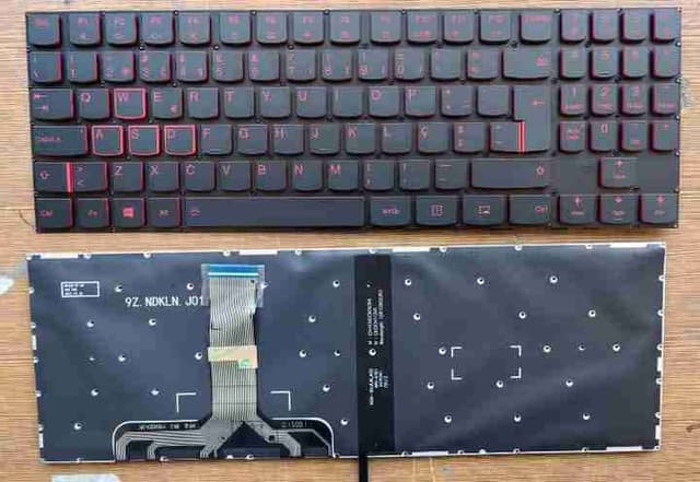 Clavier de ordinateur portable disponible neuf original