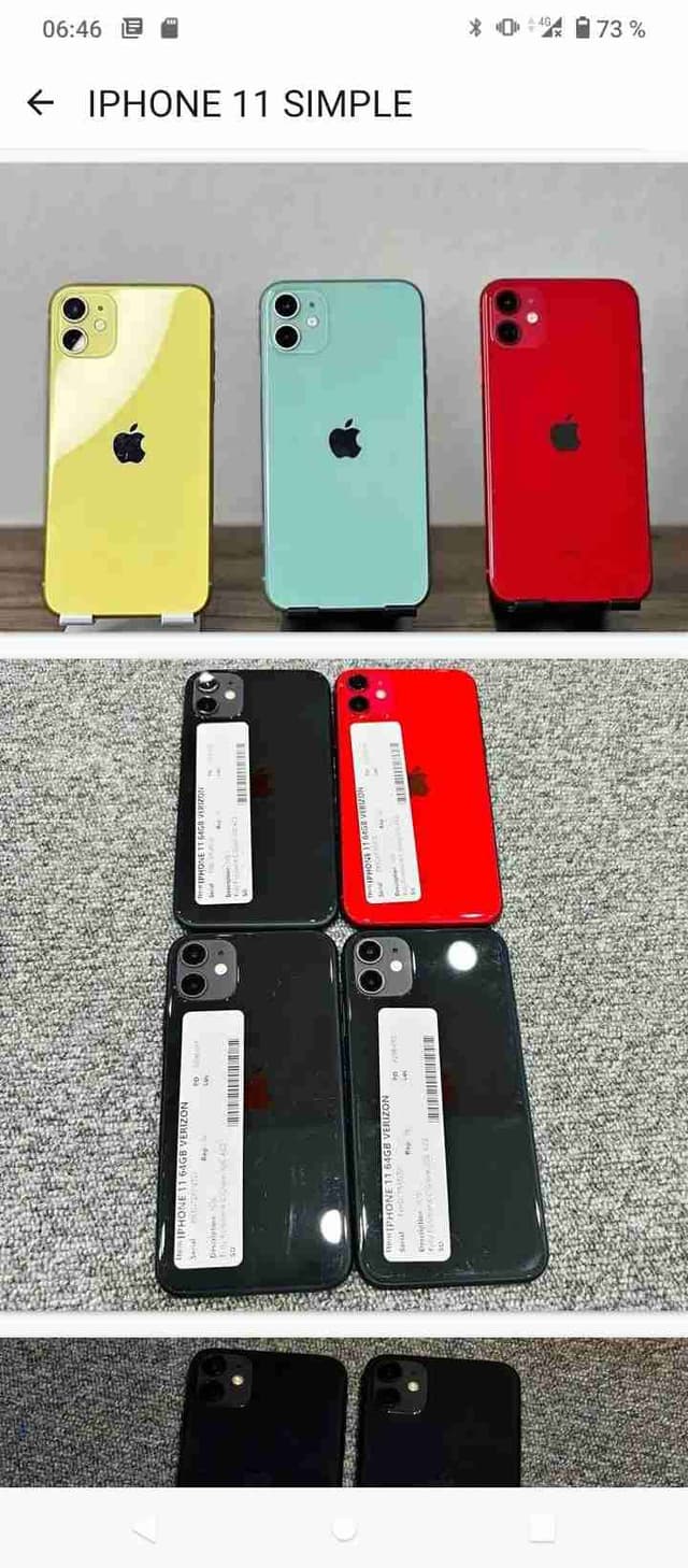 iPhone 11 en solde