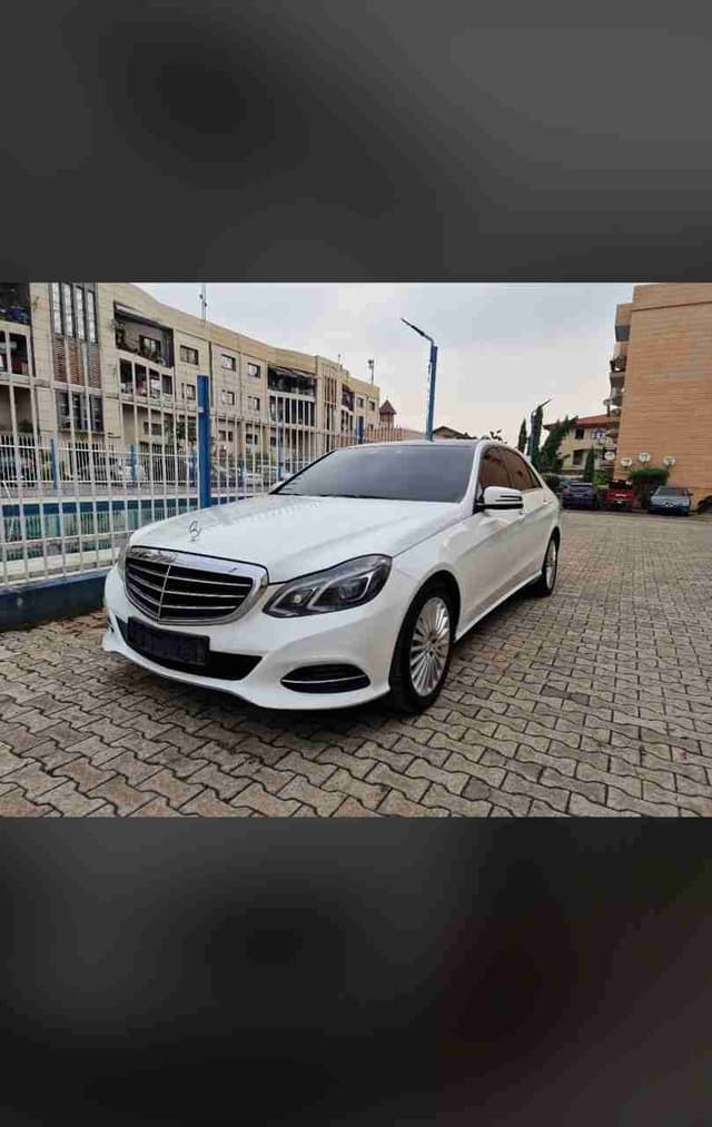 Mercedes classe E300