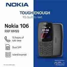 Téléphone Nokia 106 neuf scellé original