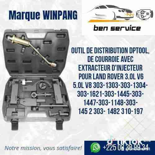 Outillage mécanique calage moteur